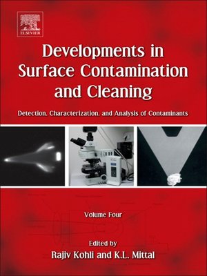 cover image of Developments in Surface Contamination and Cleaning, Volume 4
